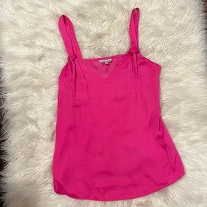 Hot pink size S top